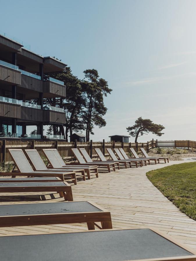Hotel Ahus Seaside Exteriér fotografie