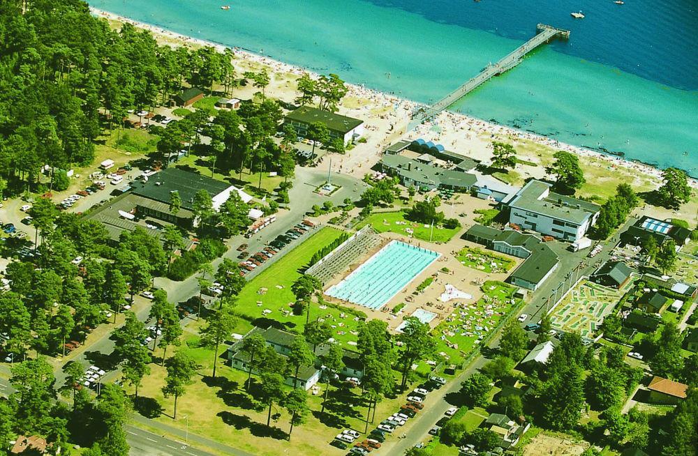 Hotel Ahus Seaside Exteriér fotografie